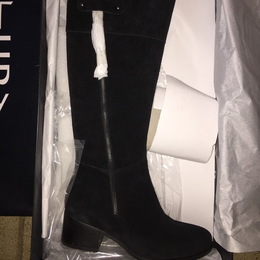 Naturalizer Demi, Black Suede Boot